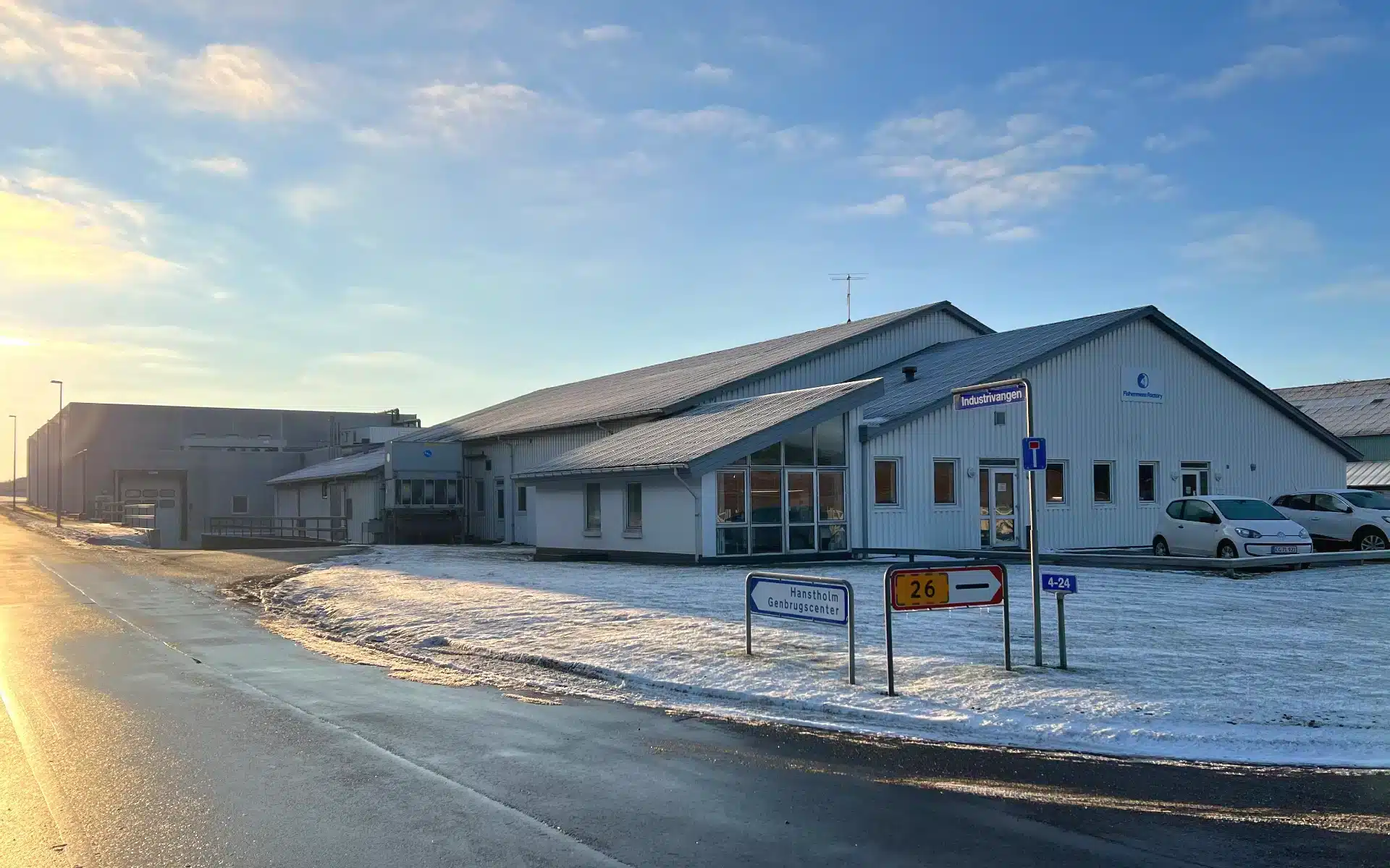 Fishermens Factory A/S Norway lobster, langoustine factory in Denmark, Hanstholm