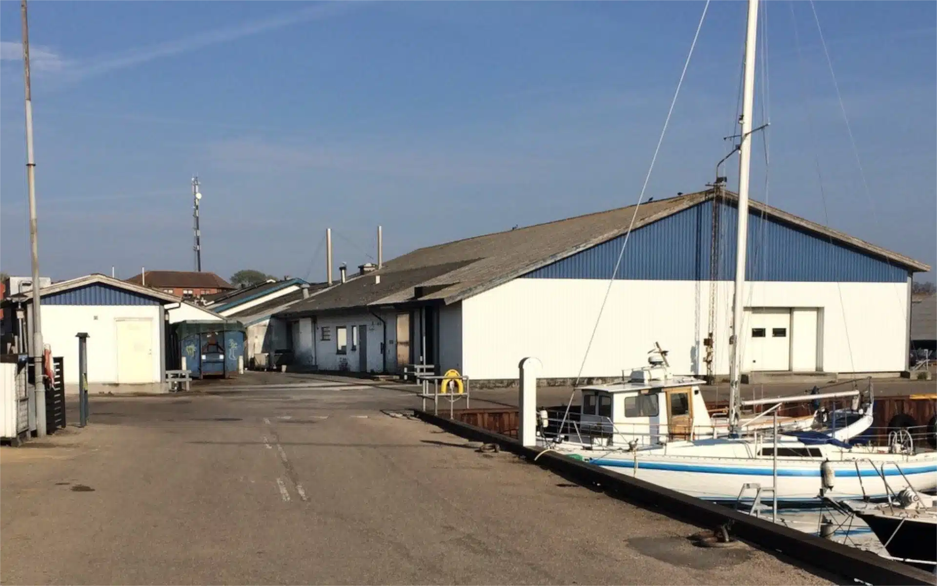 Factory, smoked fish, smoked salmon, Hundested habout, Fish factory