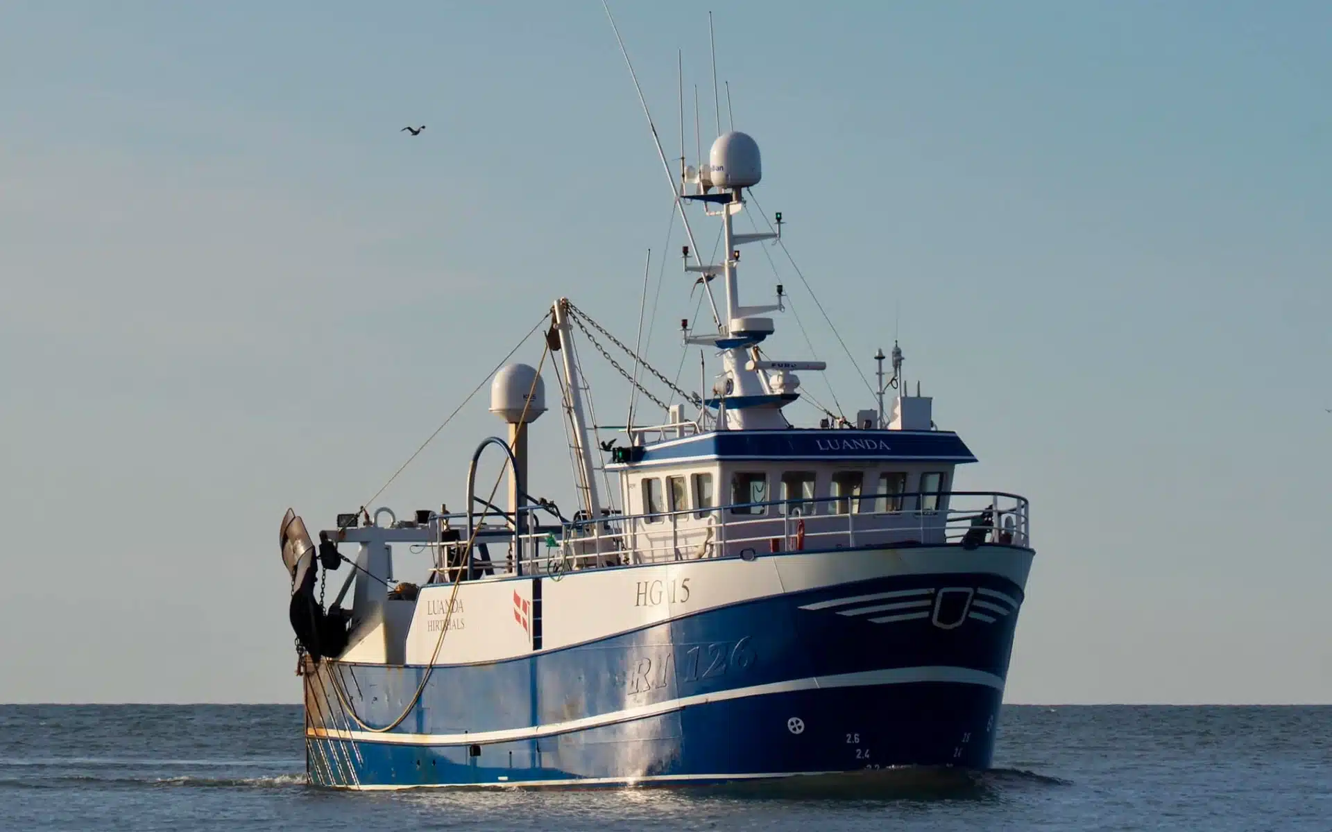 Seawell, Fishing vessel Denmark, HM 126 Lilleholm